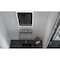 Castello Usa Amazon 24-inch Black Vanity Set with Gray  Top and Chrome Handles CB-MC-24BLK-CHR-2056-GR - alternate 5